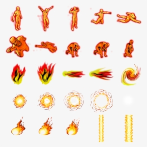 [xp] Battle Animations Rpg Maker Xp - Explosion Animations Rpg Maker Vx Ace