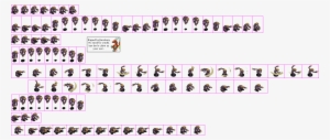 Previous Sheet - Breath Of Fire 4 Sprite Sheet