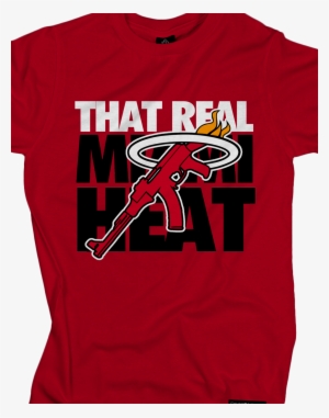 Miamiheat Red4 5 Web - Active Shirt