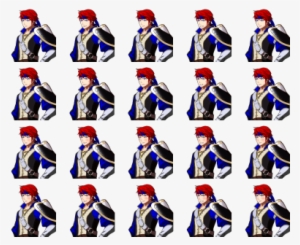 Here's The Sprite Sheet For The Roy Sprite I Used In - Roy Sprite Fire Emblem