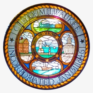 The “sunrise” For Example Was Inspired Believe It Or - Seal Of Milwaukee