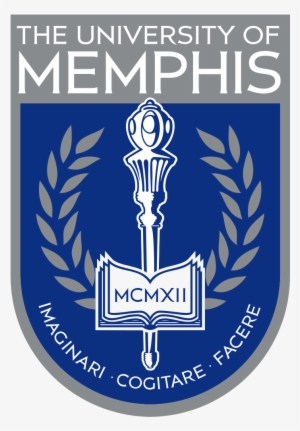 Vanecia Kimbrow University Of Memphis Seal - Memphis Tigers Bumper Sticker