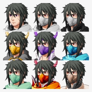 These Are A Selection Of Sprite Sheets For A Character - Cartoon