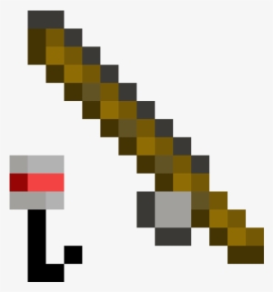 Minecraft Fishing Rod By Triptrax1 - Fishing Rod Hook Minecraft