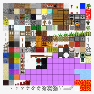 0] Rounded Pixel - Minecraft Texture Pack Sheet