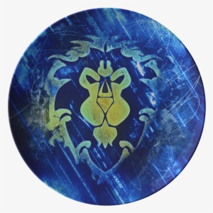 Wow - Alliance Plate - World Of Warcraft Background Alliance