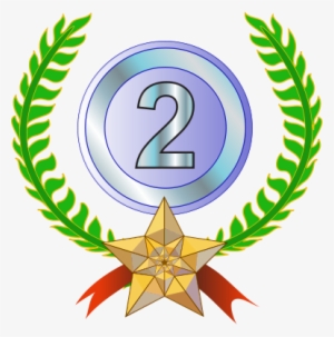 Recently - 2nd Place Award Png