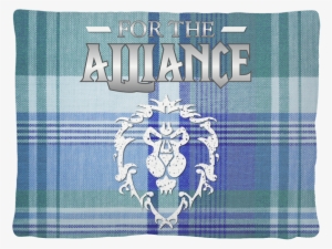 World Of Warcraft "for The Alliance" - Sutherland Hunting Tartan