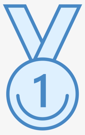 Medal First Place Icon - Sign