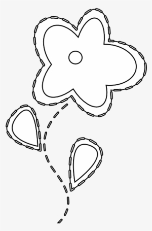 Easter Flower Black White Plant Quetzal Valentine 555px - Portable Network Graphics