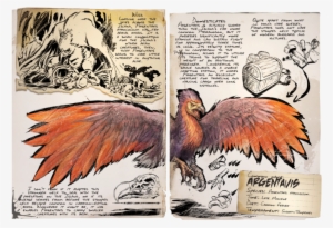 120 Argent - Ark Argentavis