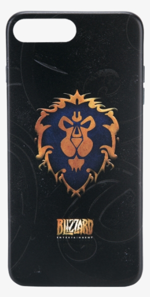Blizzard Around World Of Warcraft Iphonex/7/8/7p/8p - Horde Alliance Badge Banner Flag Orc Emblem Poster