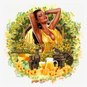 Tag Created With Tube "sandra" By Alex Prihodko And - Photo Shoot