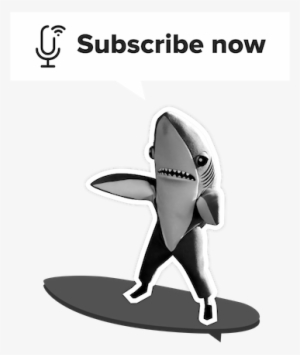 Seeking Wisdom Logo Subscribe Left Shark - Shark
