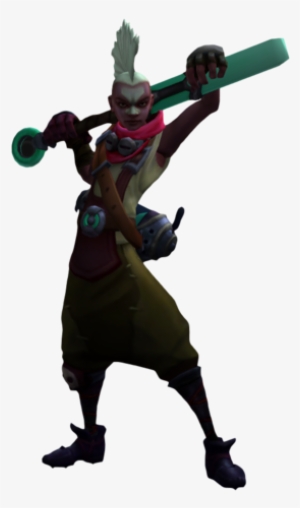 Ekko Render - Ekko Echo League Of Legends - 295x479 PNG Download - PNGkit