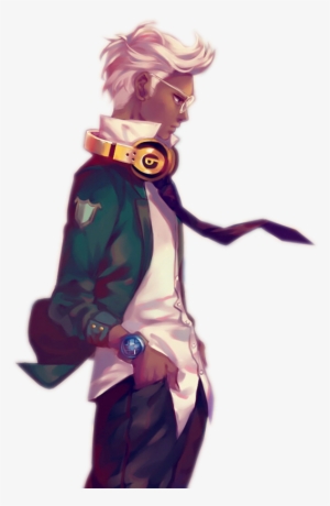 League Of Legends Academy Ekko Render By Popokupingupop90-da4clui - Academy Ekko Fan Art