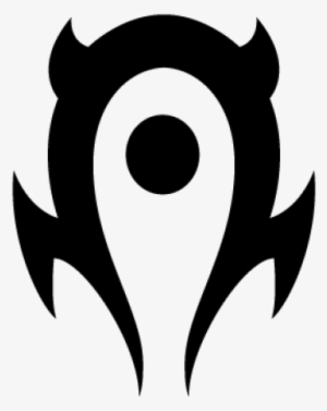 World Of Warcraft Alliance Logo Black And White Download - World Of Warcraft Vector