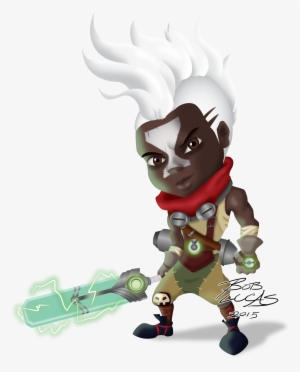I Spent Some Extra Time On This Ekko Vector Art, Had - Ekko Transparent Gif
