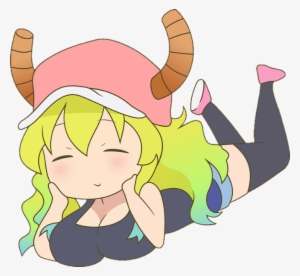 #lucoa #quetzalcoatl #kobayashi-san Chi No Maid Dragon - Lucoa Maid Dragon Png