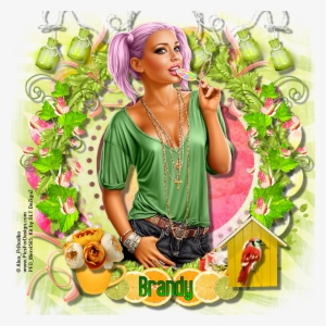 Id 119837 Blt Dezignz Tangy Pu S Or Here - Girl