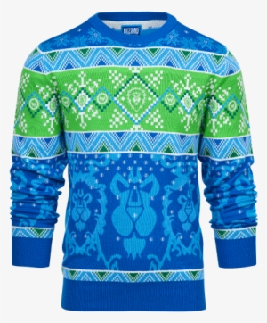 World Of Warcraft Ugly Holiday Alliance Sweater - Sweater