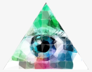 Iluminati Sticker - Triangle