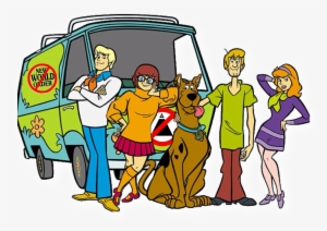 Paranormal Research, Scooby Doo, Google Search - Scooby Doo Gang With Van
