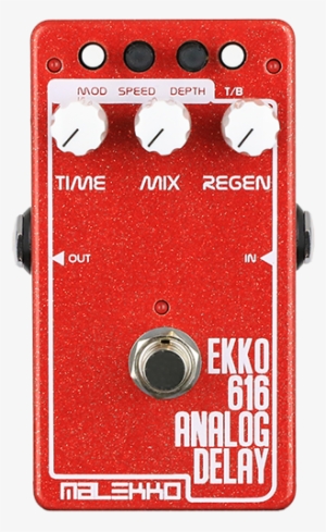 Malekko Ekko - Malekko Ekko 616 Mk2 Analogue Delay Pedal