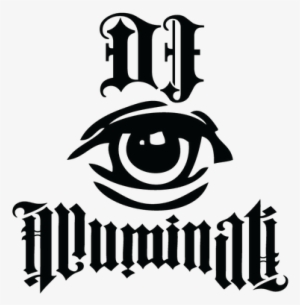 Dj Illuminati - Illuminati Ambigram