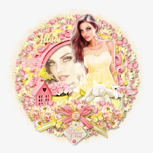 I Also Have A Freebie Cluster Frame For You, The One - Illustration