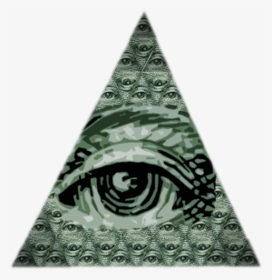 Illuminati Clipart - Triangle Illuminati Png