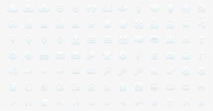 Free Set Of Scalable Vector Web - Number