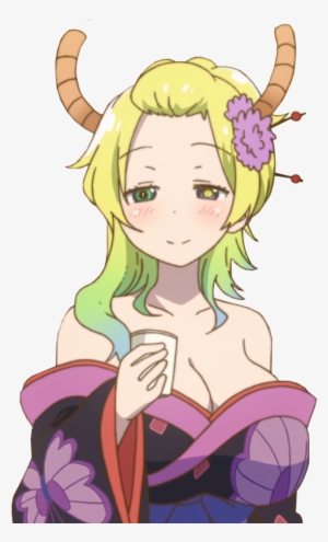 San #дракон Горничная Кабояши-сан #дракон Горничная - Kobayashi San Chi No Maid Dragon Lucoa