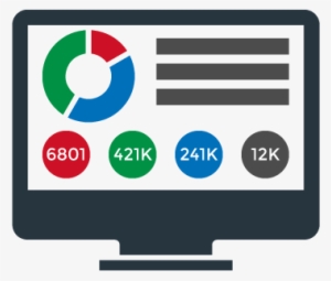 Stream Data To A Live Updating Dashboard With Pubnub - Dashboard Monitoring Icon
