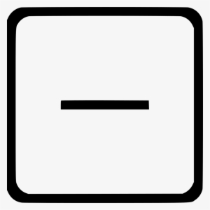 Dash Latin Keyboard Ui Element Minus Comments - Ac Adapter