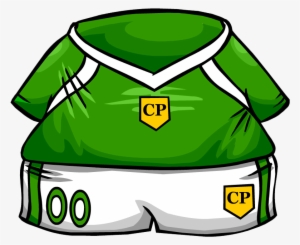 Green Soccer Jersey Clothing Icon Id 4088