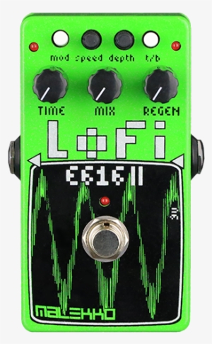 Lofi Ekko 616 Mkii - Malekko Dark Ekko 616 Analog Delay Guitar Effects Pedal