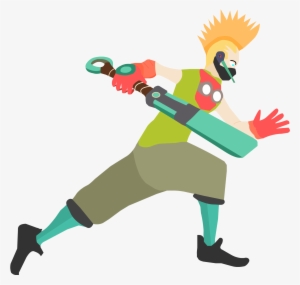Ekko7 - Cartoon