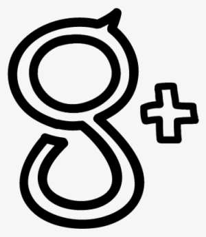 Hand Drawn Google Plus Logo Vector - Google Icon Hand Drawn