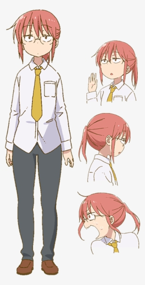 Character - Tvアニメ「小林さんちのメイドラゴン」公式サイト - Miss Kobayashi's Dragon Maid Characters