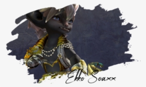 Name ➔ “my Name Is Ekko - Illustration