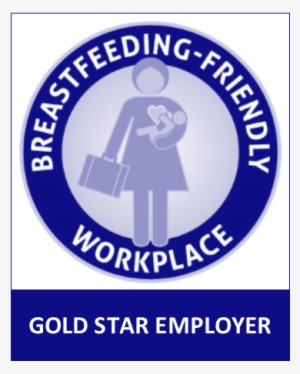 Breast-feeding Friendly Workplace Gold Star Employer - Million Dollar Advocates Forum