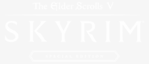 Skyrim Special Edition - Crowne Plaza White Logo