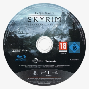 Gb Eye Skyrim Vista Framed Collector Print