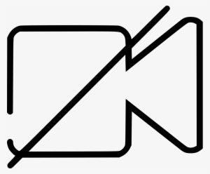Camera Mute Comments - Camera Mute Icon