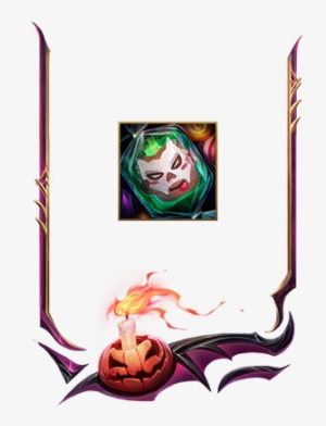 Golden Chroma For Trick Or Treat Ekko Icon - Trick Or Treat Ekko Splash Art