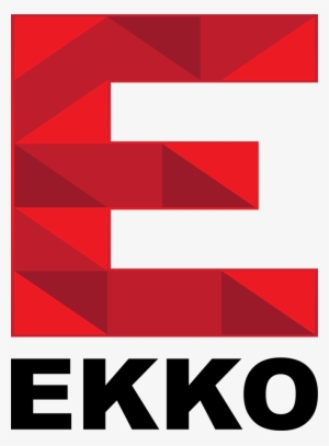 Bold, Modern, Cement Logo Design For Ekko Exteriors - Graphic Design