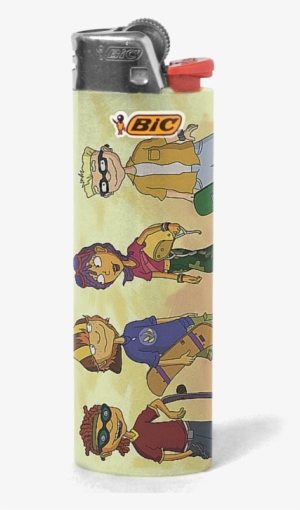 Lot Of 4 Bic Red Classic Full Size Lighters New