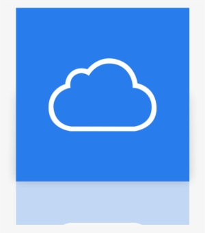 Mirror, Icloud Icon - Icloud