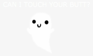 Another Cute Transparent Ghost - Ghost